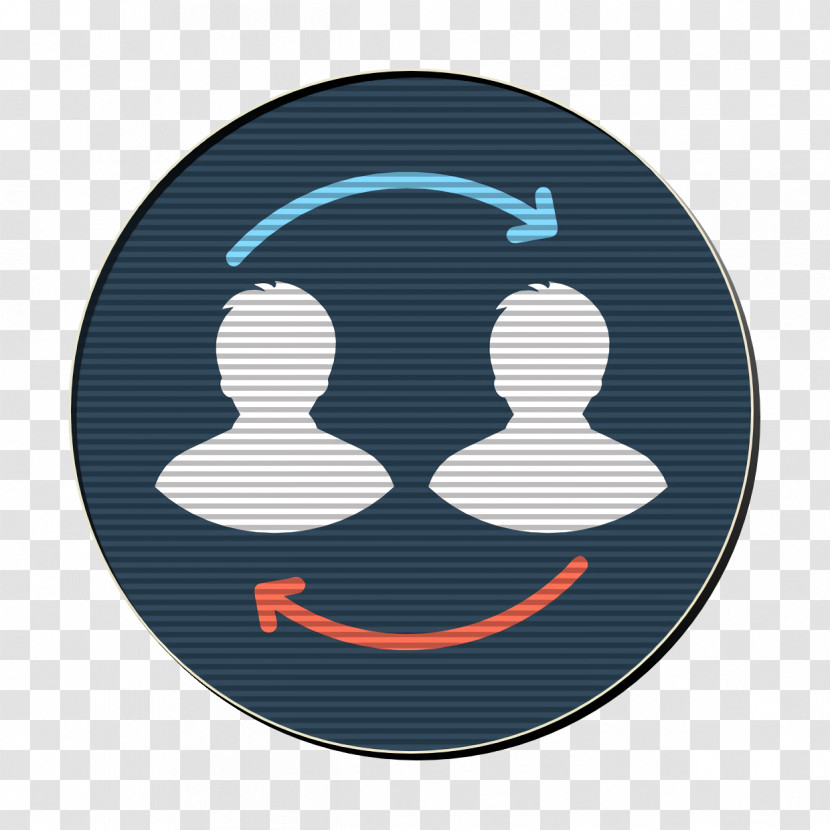 Transfer Icon Teamwork And Organization Icon Transparent PNG
