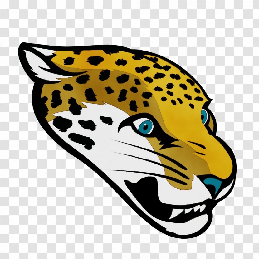 American Football Background - Pennant - Whiskers Cheetah Transparent PNG