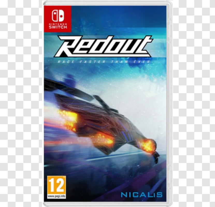Redout Nintendo Switch F-Zero Octopath Traveler Sega - Nicalis - Redouté Transparent PNG