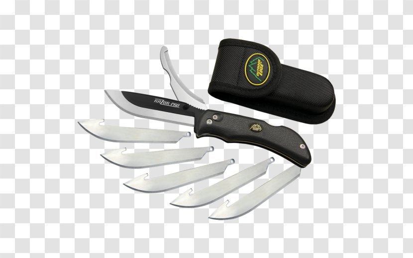 Pocketknife Blade Hunting & Survival Knives Tool - Kitchen - Razor Transparent PNG
