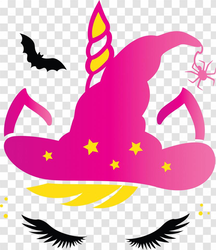 Halloween Unicorn Transparent PNG