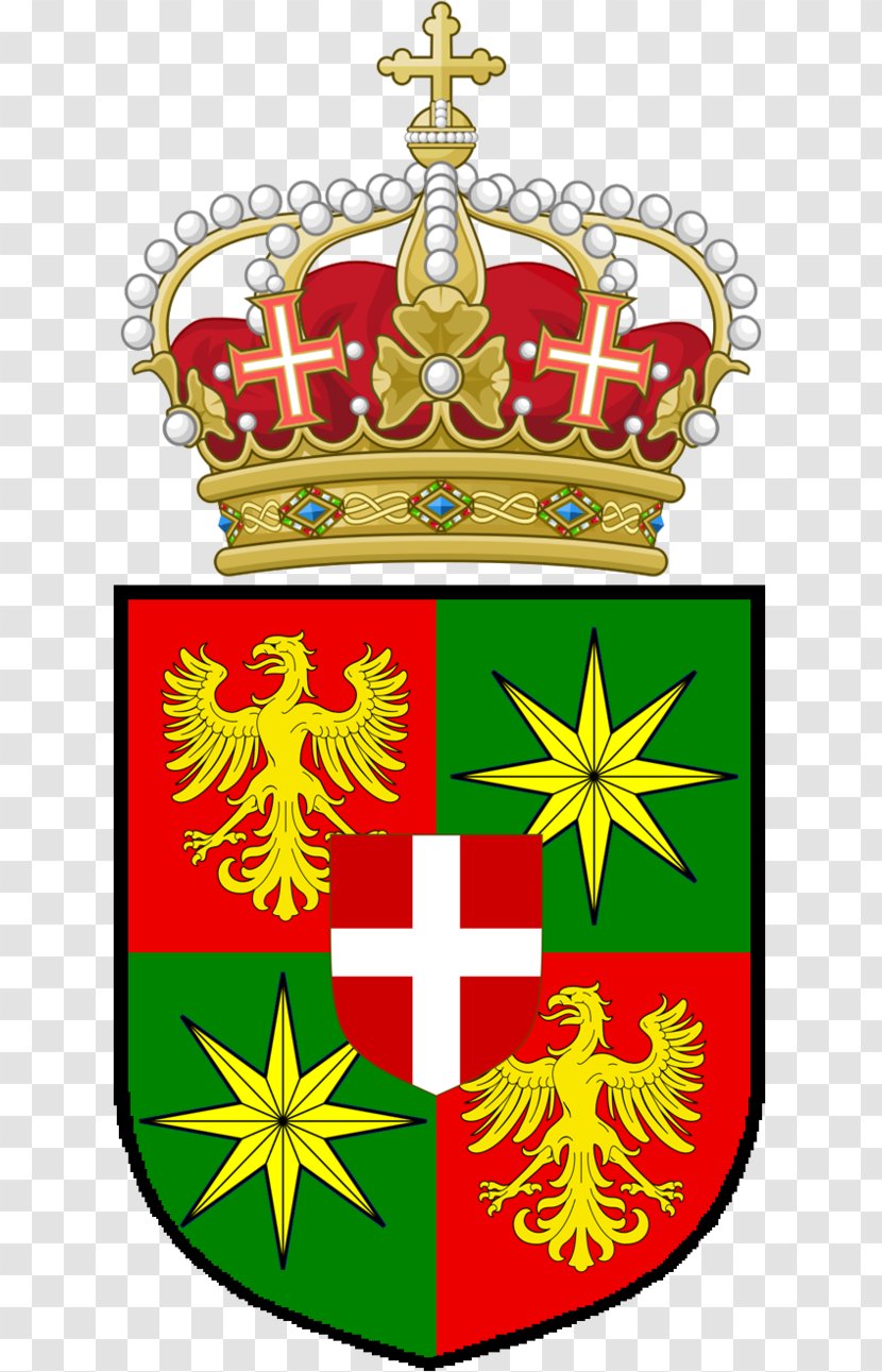 Kingdom Of Italy Coat Arms Norway Crest - Symbol Transparent PNG