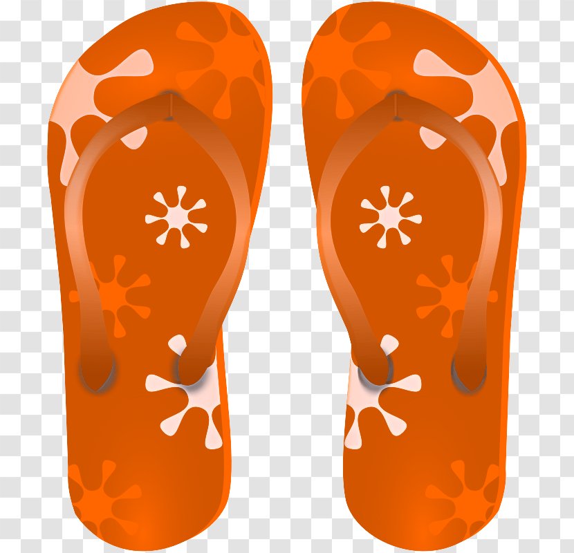 Orange - Footwear - Shoe Transparent PNG