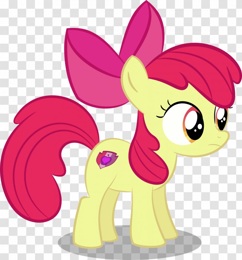 Pony Horse Apple Bloom Clothing DeviantArt - Cartoon Transparent PNG