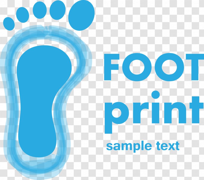 Blue Footprint Material - Hipages - Brand Transparent PNG