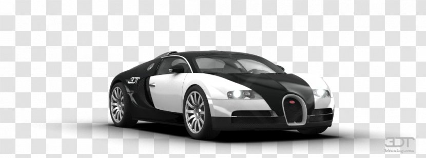 Bugatti Veyron Mid-size Car Automotive Design - Personal Luxury Transparent PNG