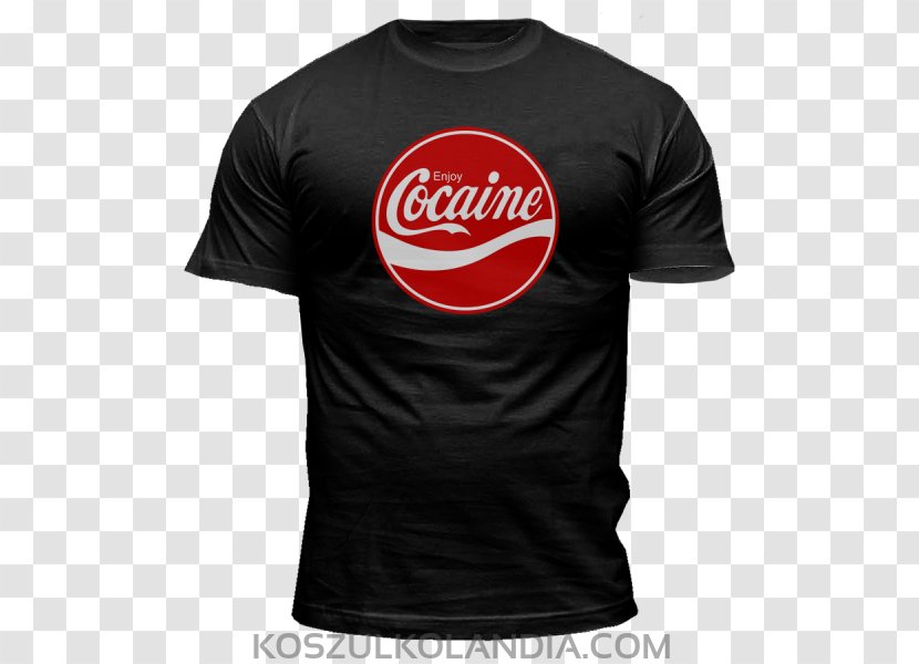 T-shirt 2013 Coca Cola Deluxe Diary Coca-Cola Logo Cocaine - Active Shirt Transparent PNG