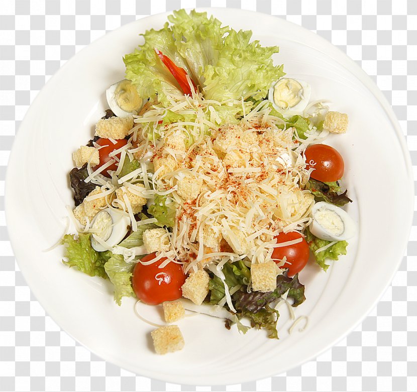 Caesar Salad Chicken Shashlik Pizza Sushi - Vegetable Transparent PNG