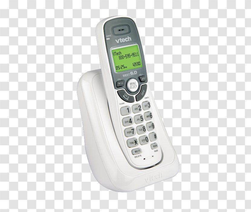 Feature Phone Mobile Phones VTech CS6114 Telephone - Electronics - Pll Transparent PNG