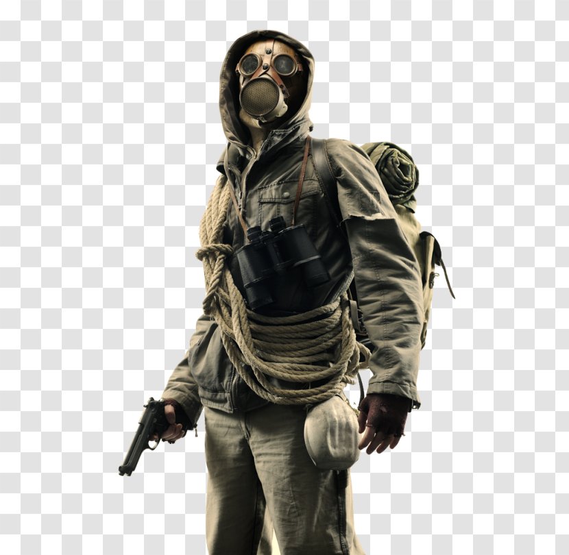 Gas Mask Apocalyptic Fiction Eddie Rotten's Frequenz: SIGMA Soldier Transparent PNG