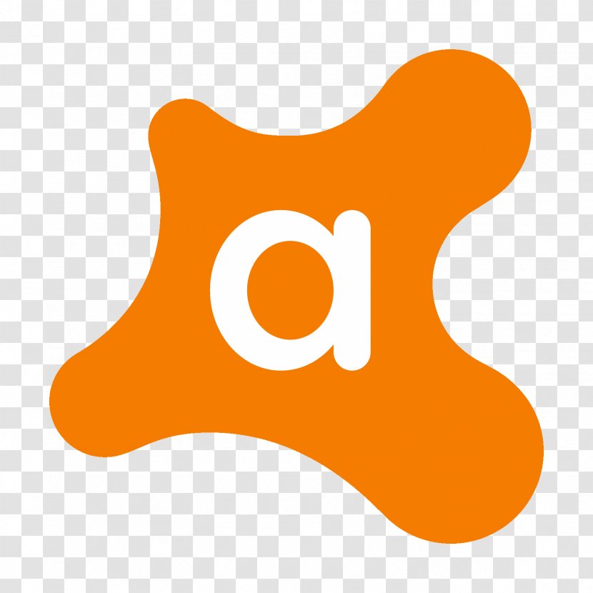 Avast Antivirus Software Computer - Orange Transparent PNG