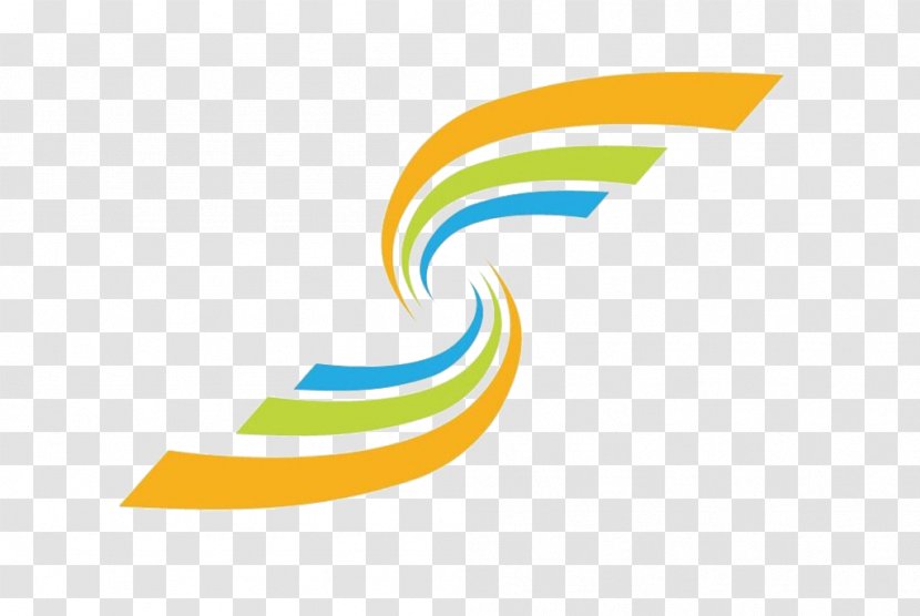Logo Shape - World Wide Web - Tricolor S Transparent PNG