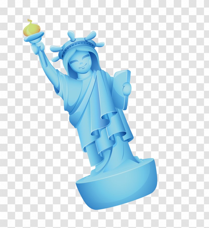 Statue Of Liberty Tourism Clip Art - Raster Graphics Transparent PNG