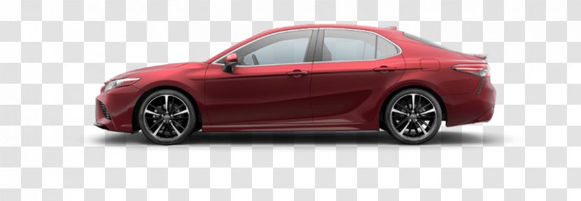 2018 Toyota Camry XSE Mid-size Car Sedan - Automotive Design Transparent PNG