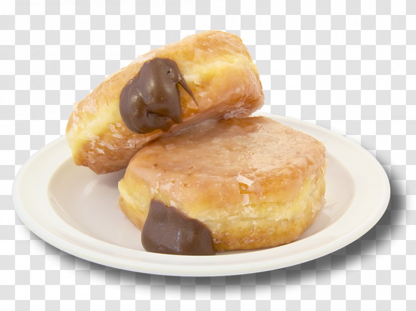Donuts Frosting & Icing Danish Pastry Breakfast Food - Dessert - Chocolate Transparent PNG