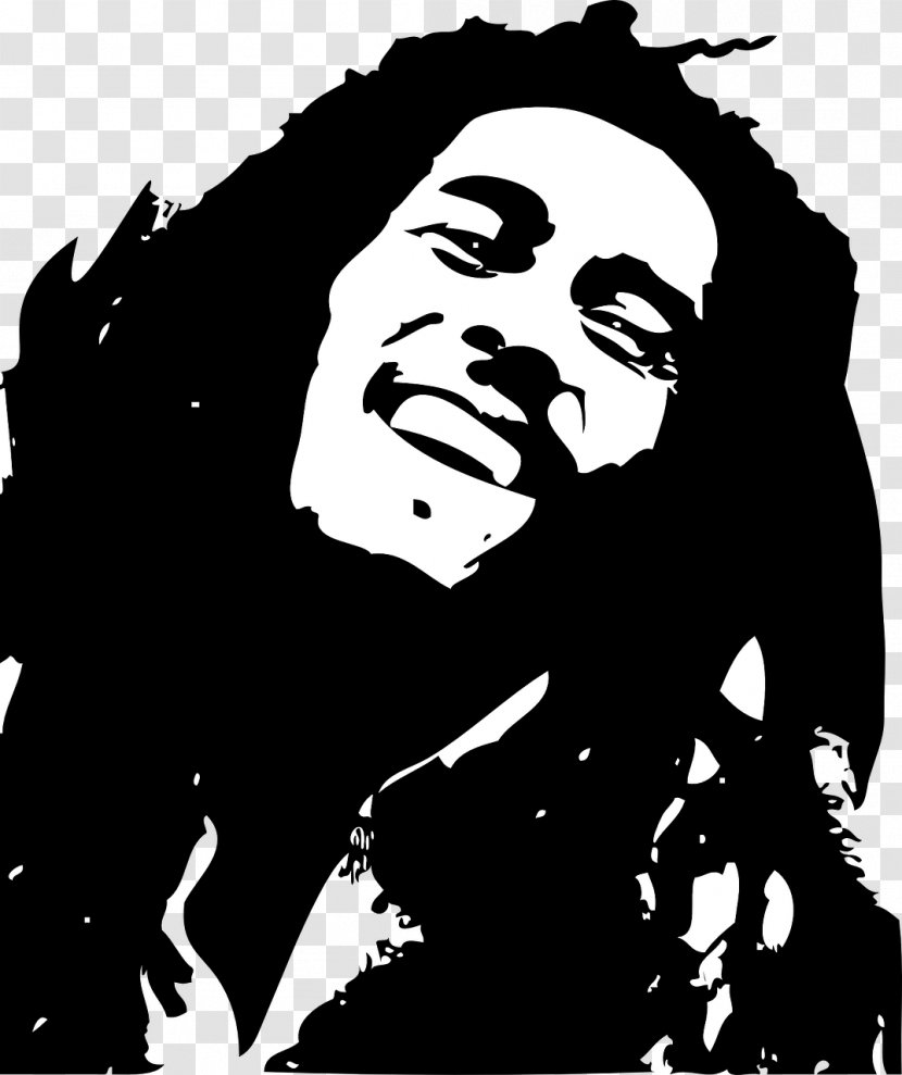 Bob Marley - Tree - Heart Transparent PNG