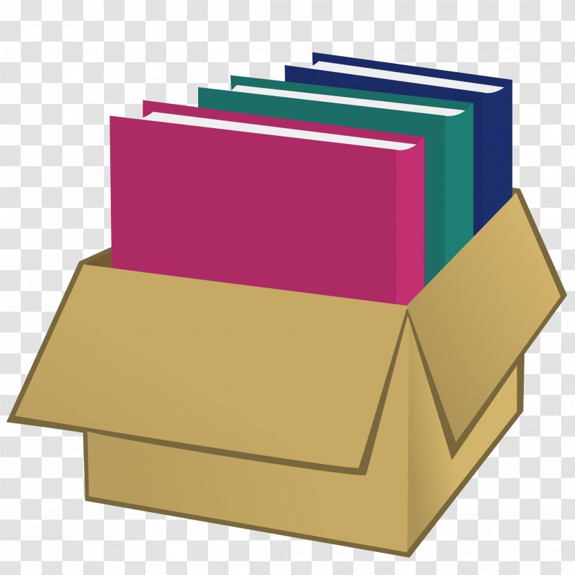 Library School Education Student Information - Material - Folder Transparent PNG