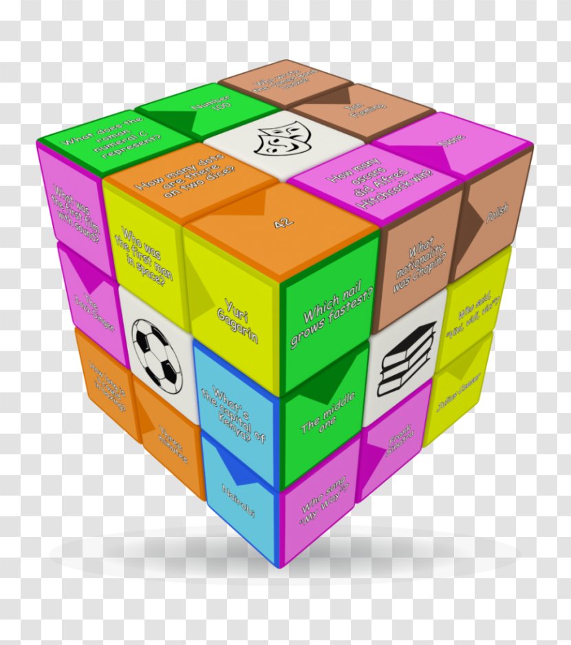 V-Cube 7 Puzzle Cube Quiz - Japanese Garden Transparent PNG