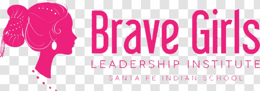 Logo Female Brave Girls Woman - Frame - Flower Transparent PNG