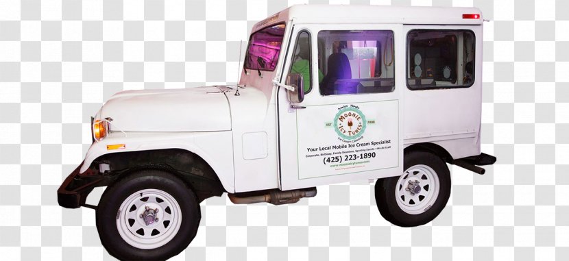 Ice Cream Van Car Milkshake - Food Cart Transparent PNG