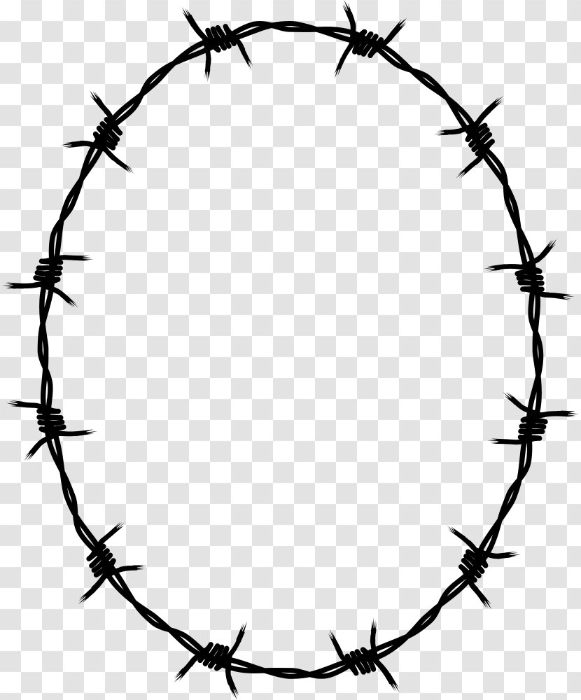 Barbed Wire Tape Concertina Clip Art - Electrical Wires Cable - Fence Transparent PNG