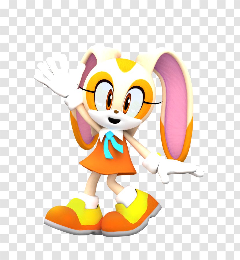 Cream The Rabbit Knuckles Echidna Vanilla Sonic 3D Tikal - Extravagance Transparent PNG