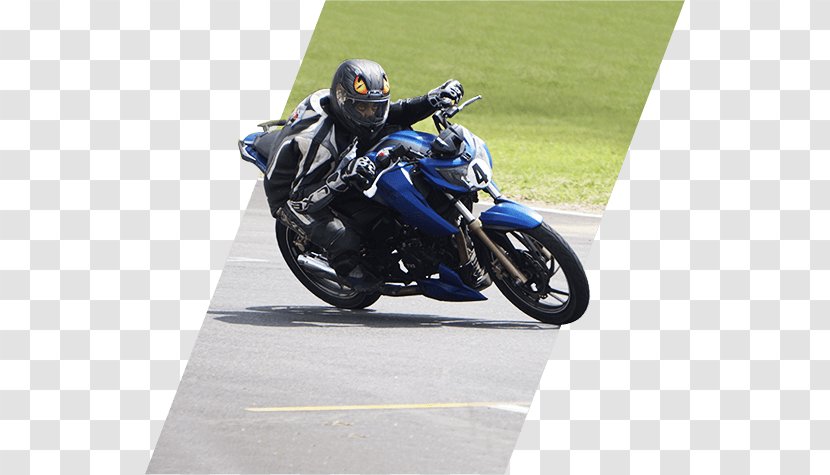 Motorcycle Car TVS Apache One Make Championship Motor Company - Wheel - Tvs Transparent PNG