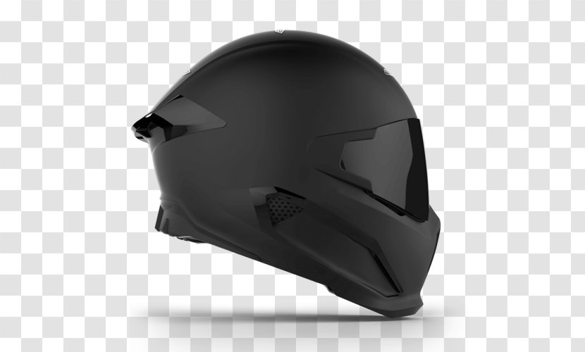 Motorcycle Helmets Bicycle Riding Gear - Black Transparent PNG
