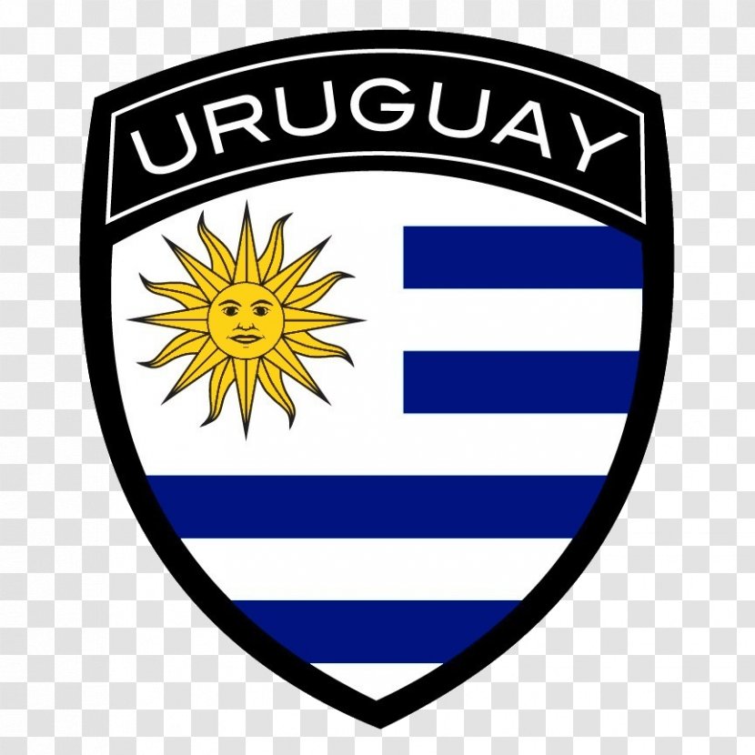 Flag Of Uruguay Emblem Logo Brand - Badge - World Cup Transparent PNG