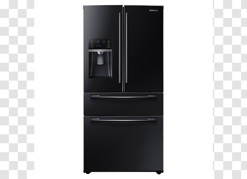 Refrigerator Home Appliance Samsung RF28HFEDB RF23HCEDB Clothes Dryer - Rf28hfedb Transparent PNG