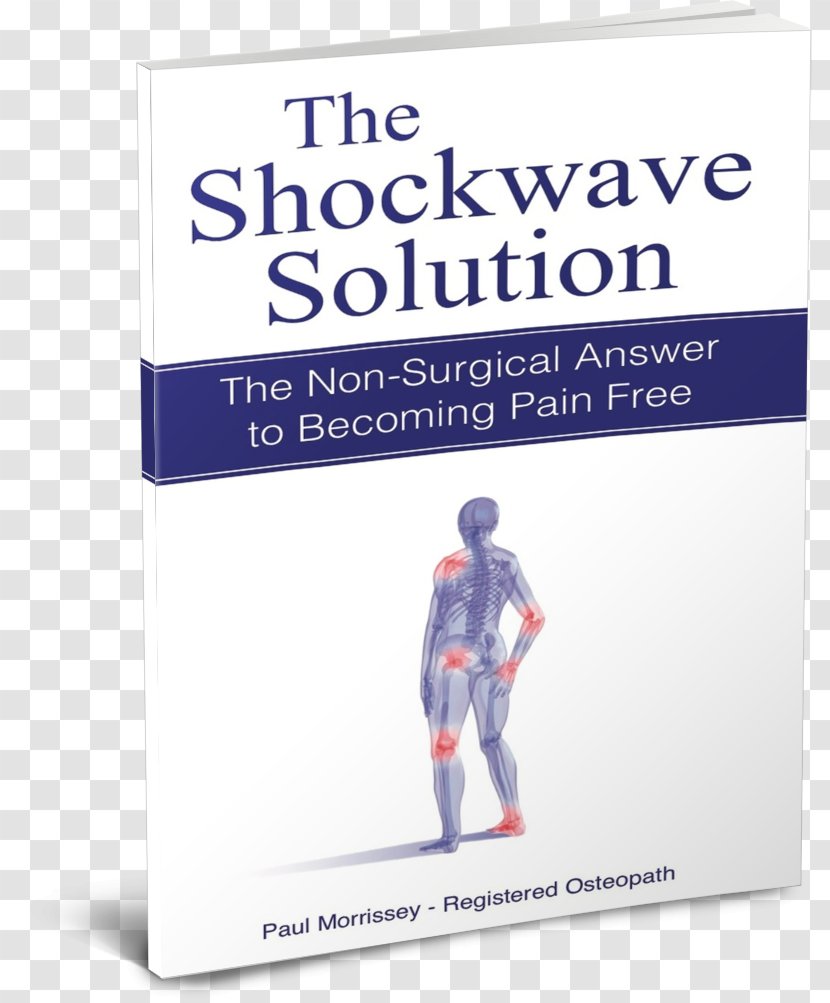 Extracorporeal Shockwave Therapy Human Behavior Healing - Joint - Shock Wave Transparent PNG