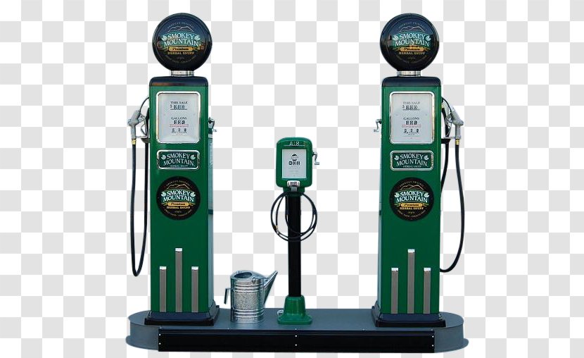 Fuel Dispenser Filling Station Island Pump Petroliana - Hardware - Gas Transparent PNG