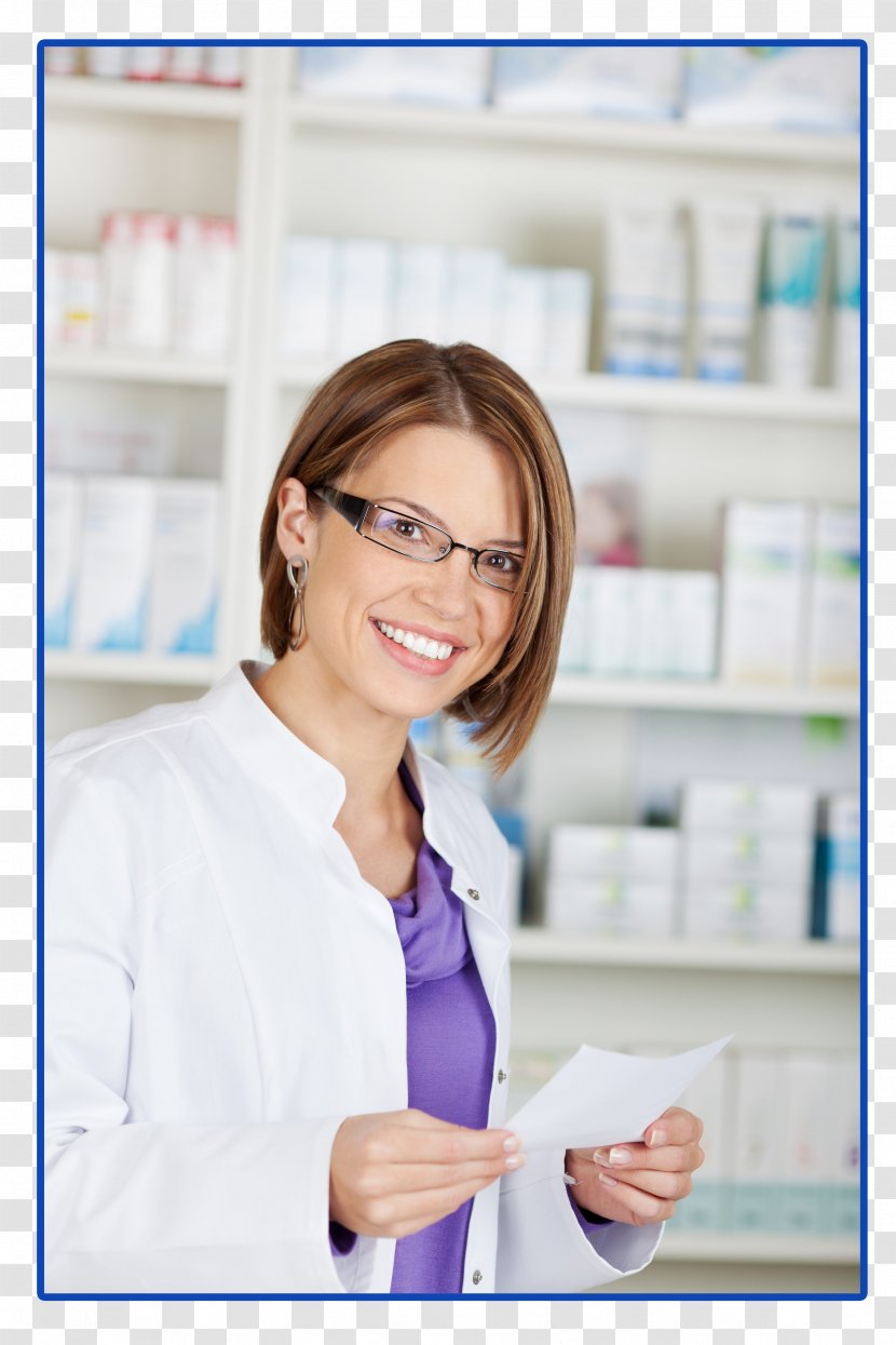 Stock Photography Drug Pharmacist Pharmacy - Smile Transparent PNG