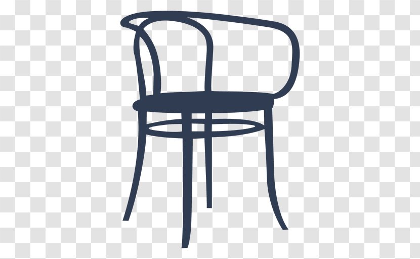 Chair Gebrüder Thonet Bar Stool Bentwood - Seat Transparent PNG