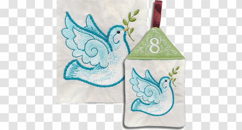 Turquoise Textile Teal Drawing /m/02csf - Christmas Countdown Transparent PNG