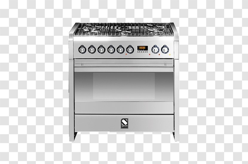 Cooking Ranges Gas Stove Stainless Steel Kitchen - Sae 304 Transparent PNG