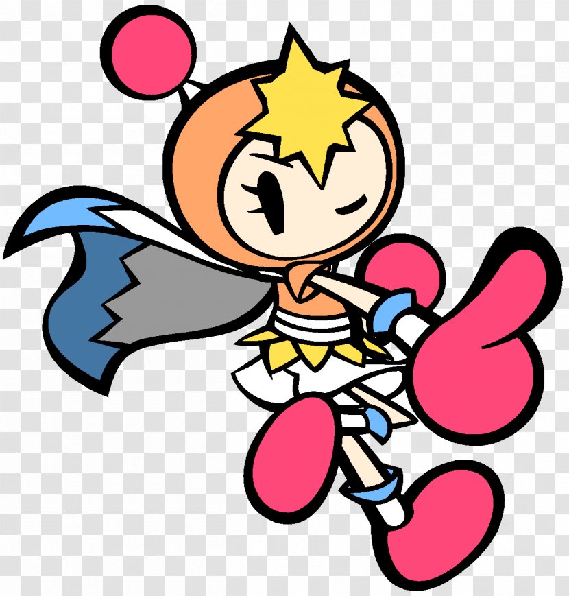 Super Bomberman R Bombergirl Puyo Itsourtree.com - Cartoon Transparent PNG