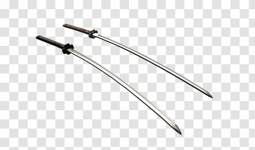 Weapon Angle Tool - Samurai Sword Transparent PNG