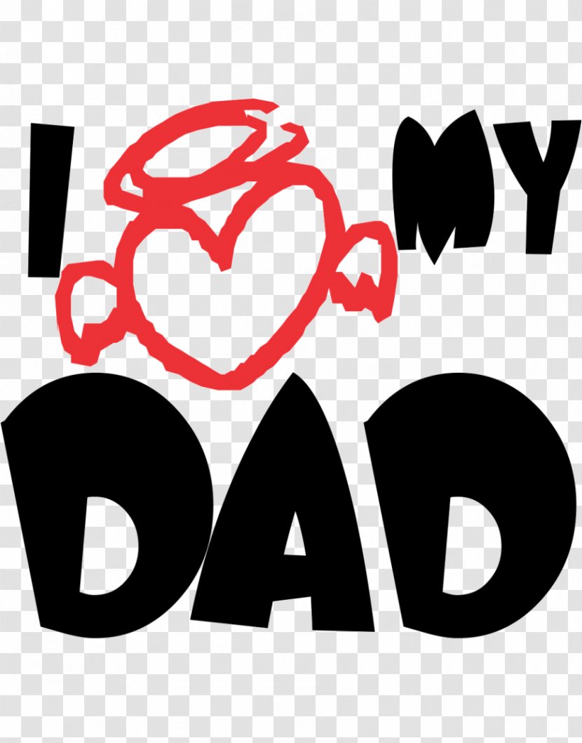 T-shirt Father Love Infant Gift - Cartoon - Daddy Transparent PNG