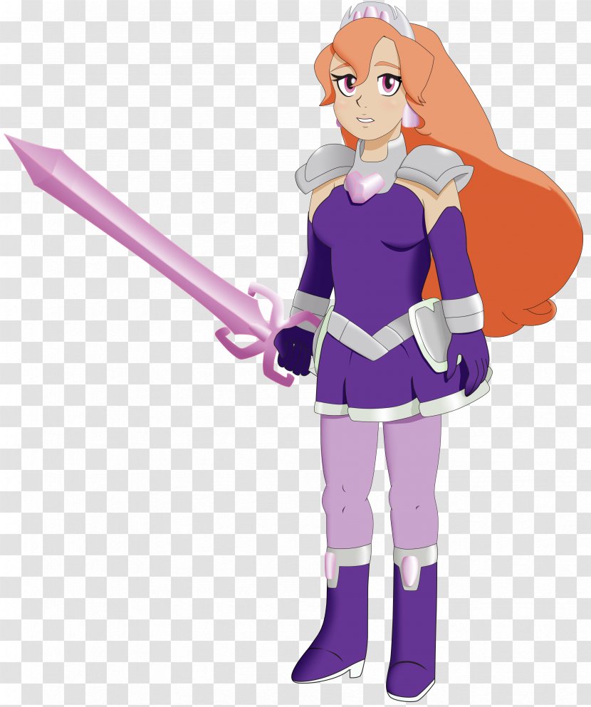 Amethyst, Princess Of Gemworld Art - Watercolor - Amethyst Transparent PNG