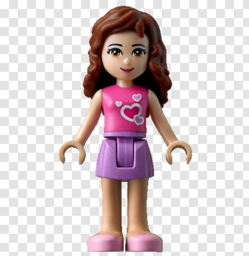 LEGO Friends Doll Toy Photograph - Cartoon Transparent PNG