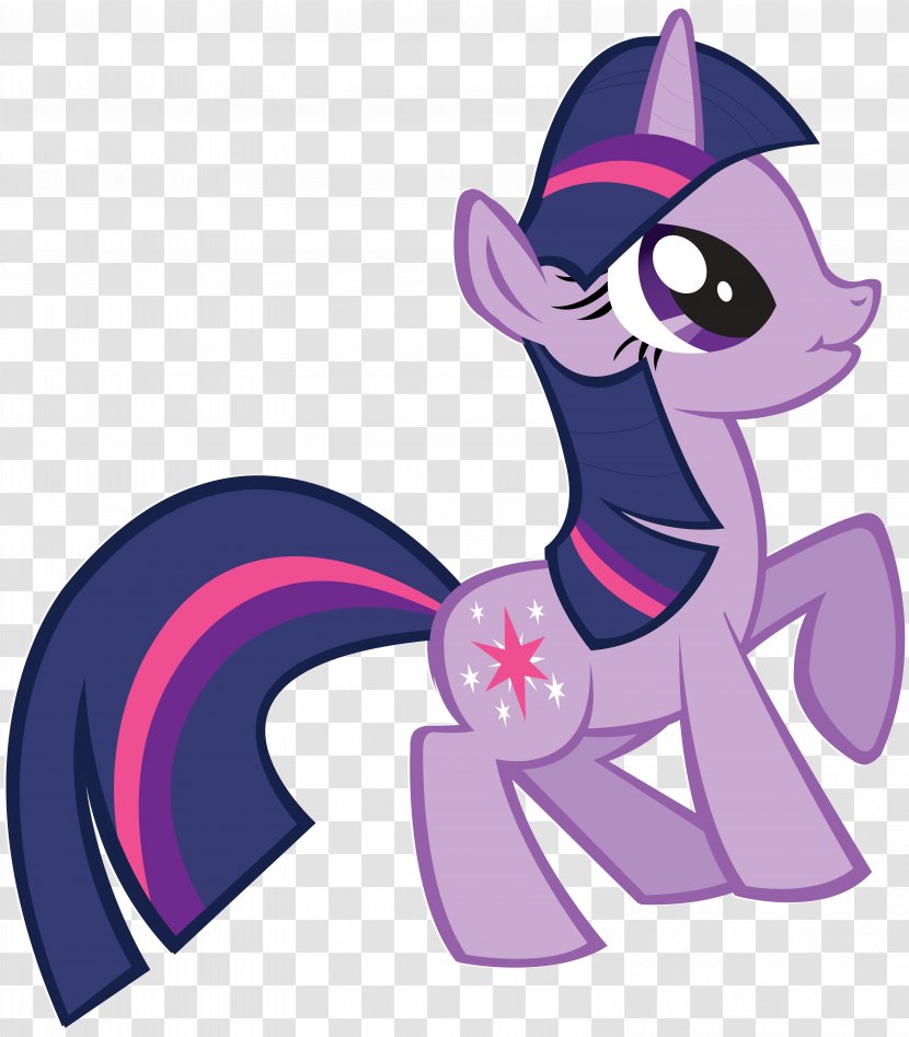 Pony Twilight Sparkle Applejack Rarity Spike - Flower - Vector Transparent PNG