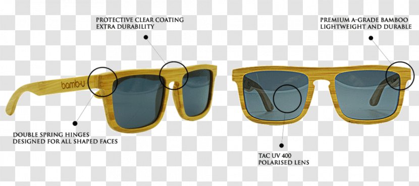 Goggles Watch Bamboo Sunglasses Wrist - Eyewear - Wood Transparent PNG