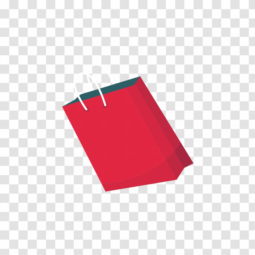 Reusable Shopping Bag - Tote - Red Bags Transparent PNG