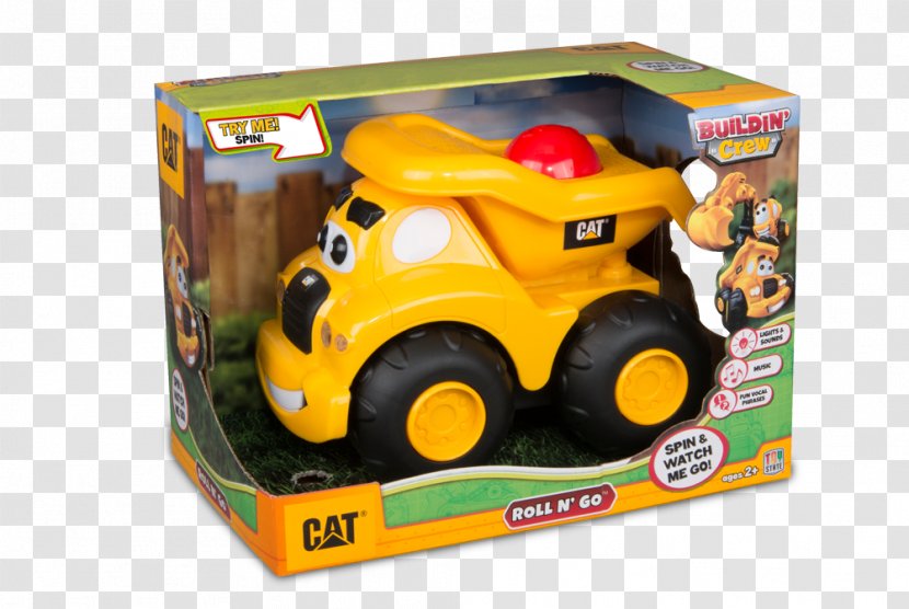 Caterpillar Inc. Car Dump Truck Vehicle Transparent PNG