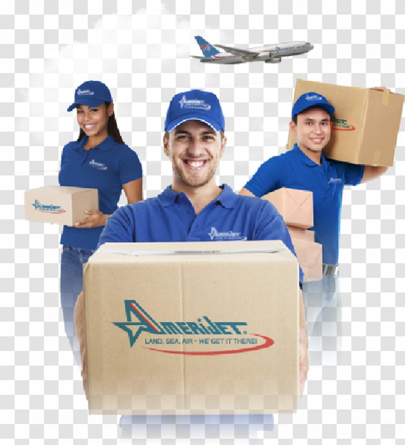 Freight Transport Cargo Door-to-door Package Delivery - Headgear - Shipping Transparent PNG