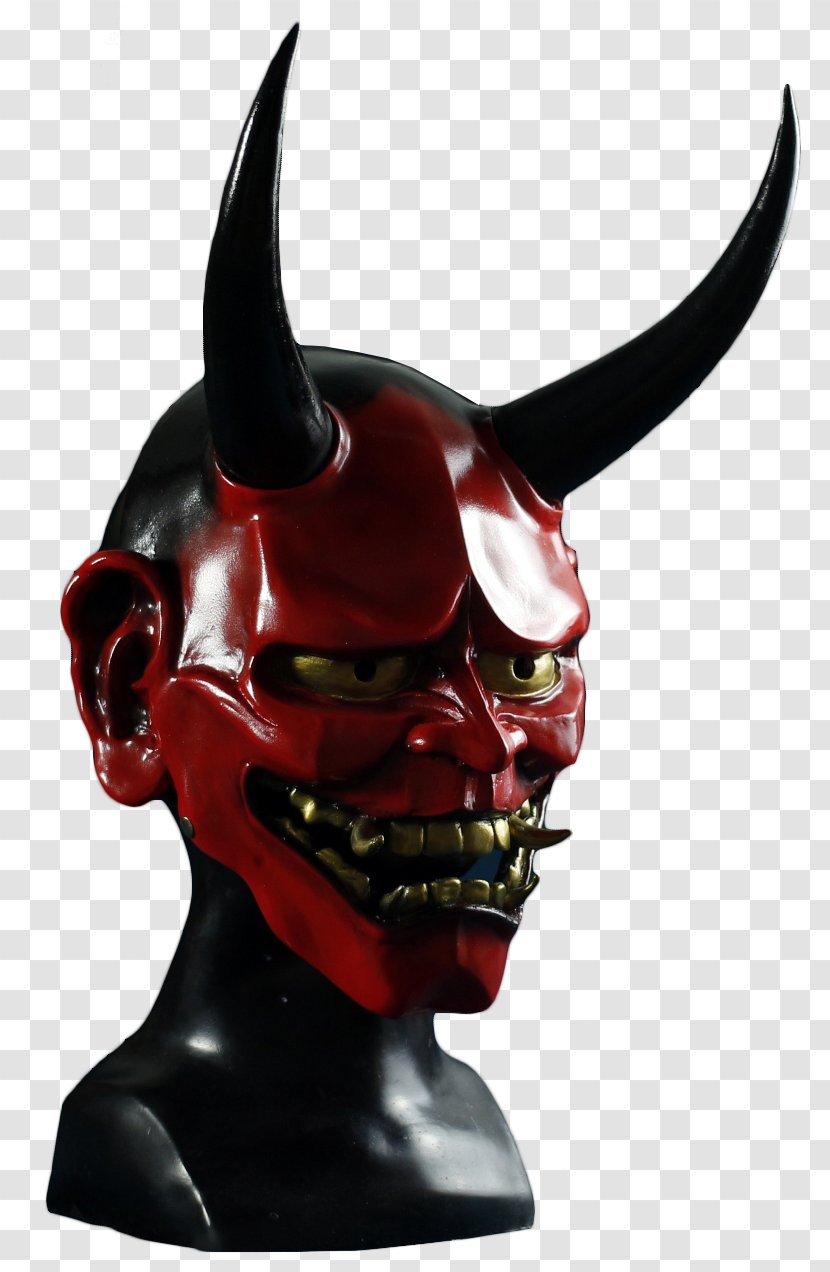 Demon Shopping Cart Price Mask - Payday - Thomas Bangalter Transparent PNG