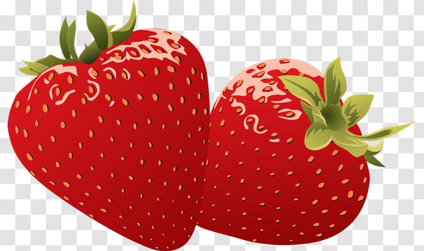 Vector Graphics Clip Art Strawberry Fruit Illustration - Shortcake - Fresas Transparent PNG
