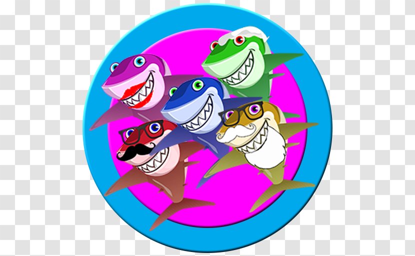 Baby Shark Family Fonk Adventure Game - Cartoon Transparent PNG