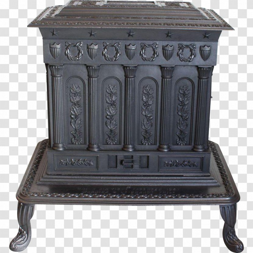 Furniture Stove Fireplace Mantel Antique - Troy Transparent PNG